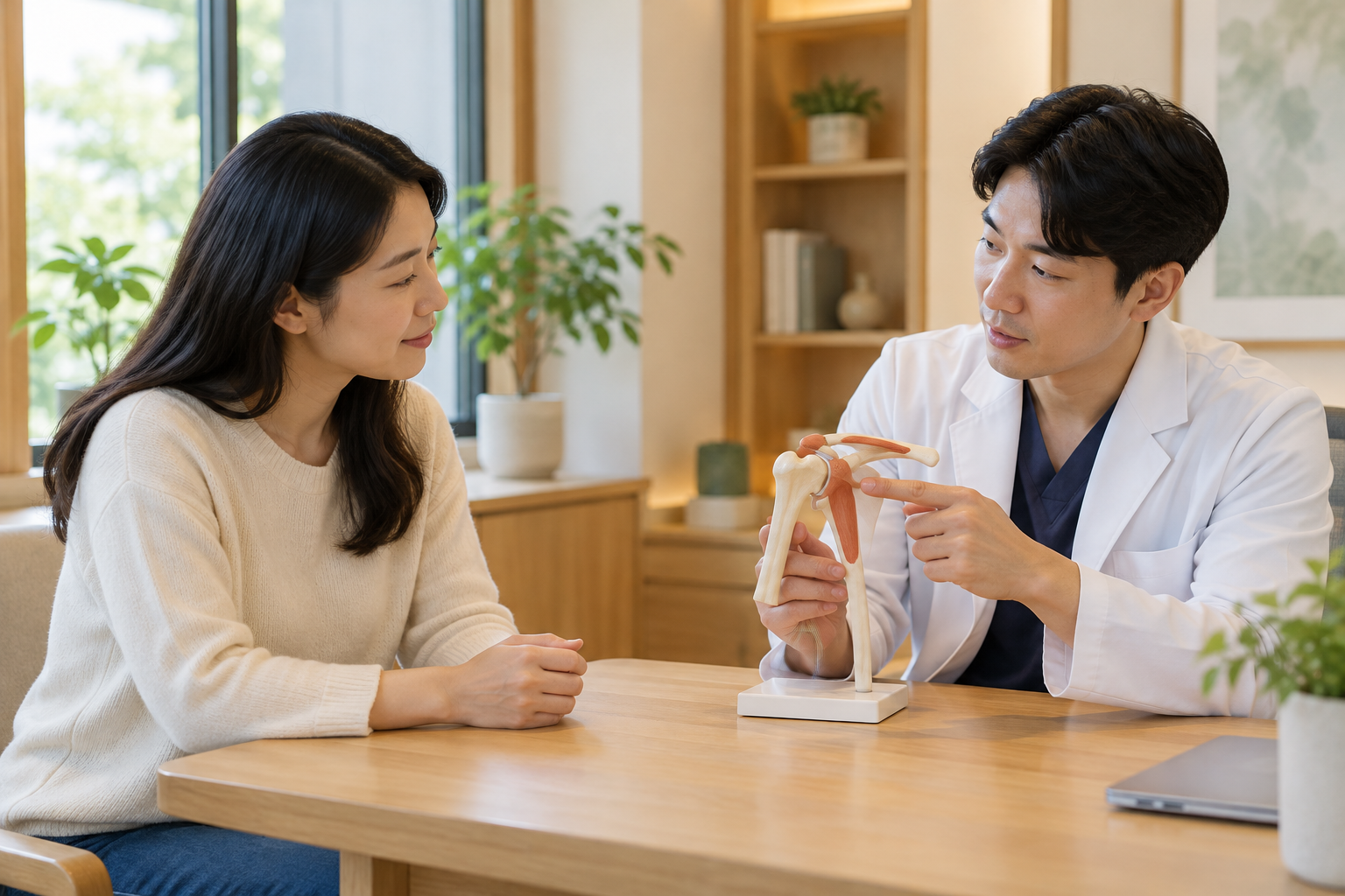 남양주 어깨통증 한의원 — 어깨 상담에 관한 AI 설명용 이미지